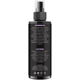 gifbea bottle on bathroom shelf to inspire everyday hair care routine