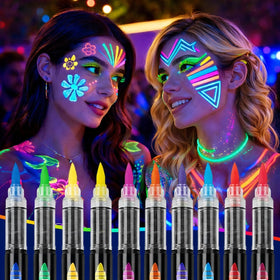 GIFTMISSU front packaging showing ten neon glow markers and kit contents