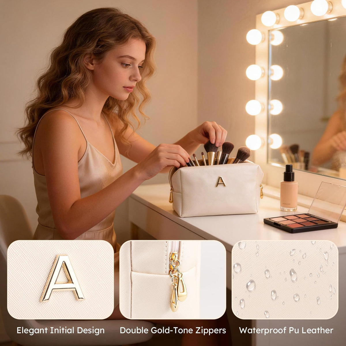 Giftota luxury gift box open with items, elegant presentation for gifting