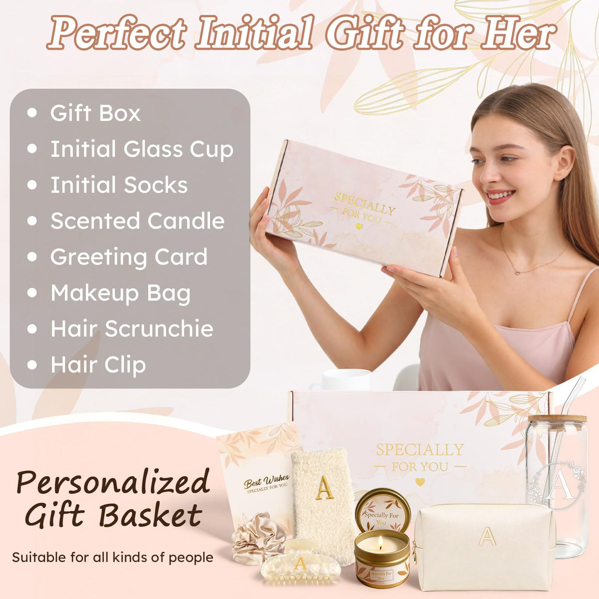Giftota makeup bag close-up with zipper, organized cosmetics benefit