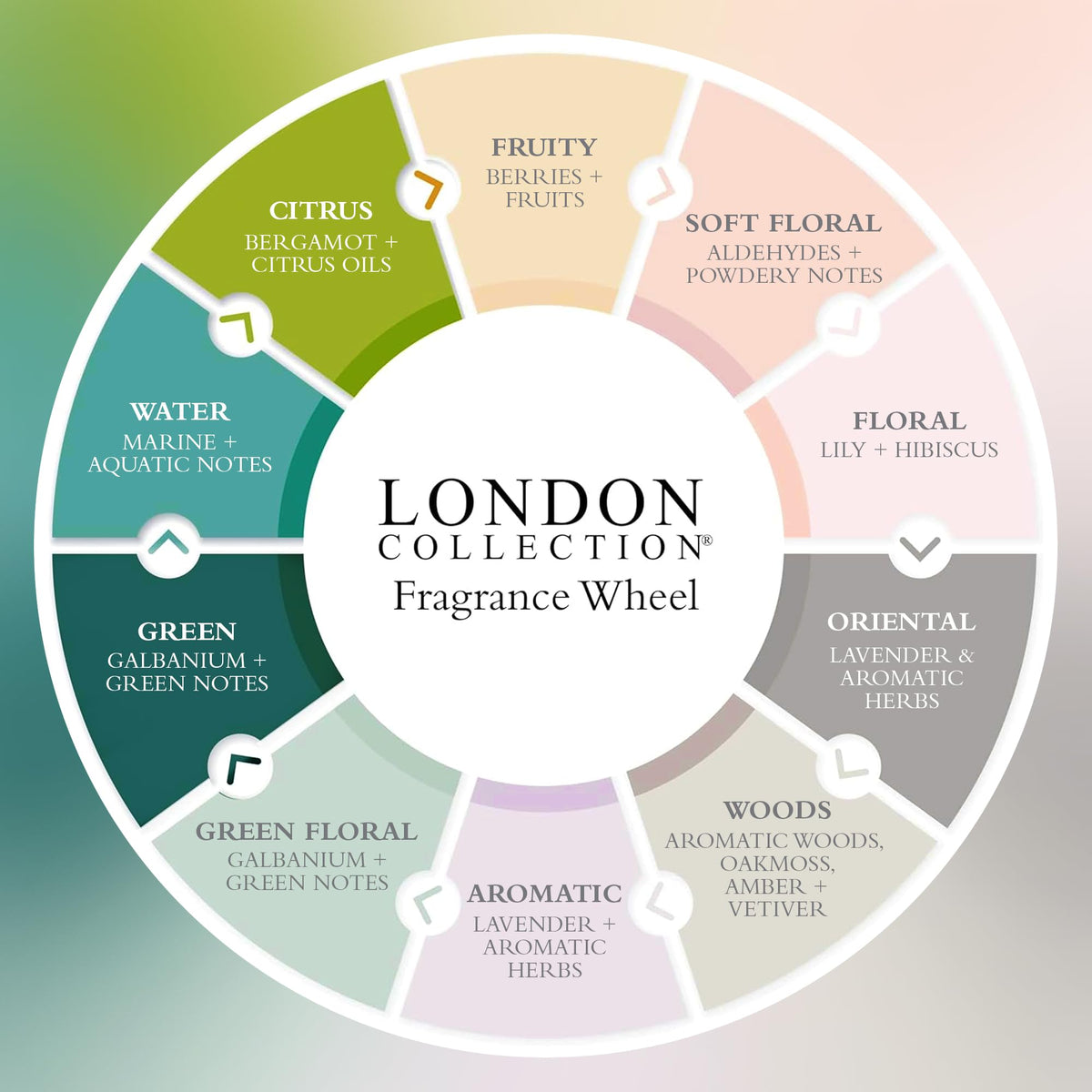 gilchrist & soames mandarin and gardenia composition illustrating fresh elegant scent benefit