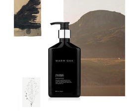 Gilchrist & Soames shampoo in bathroom setting adding luxury touch