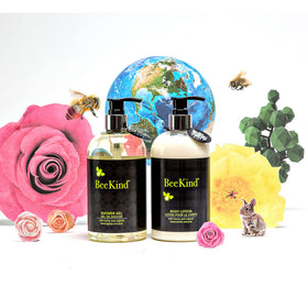 Gilchrist & Soames honey and lemon verbena botanicals displayed for natural ingredients
