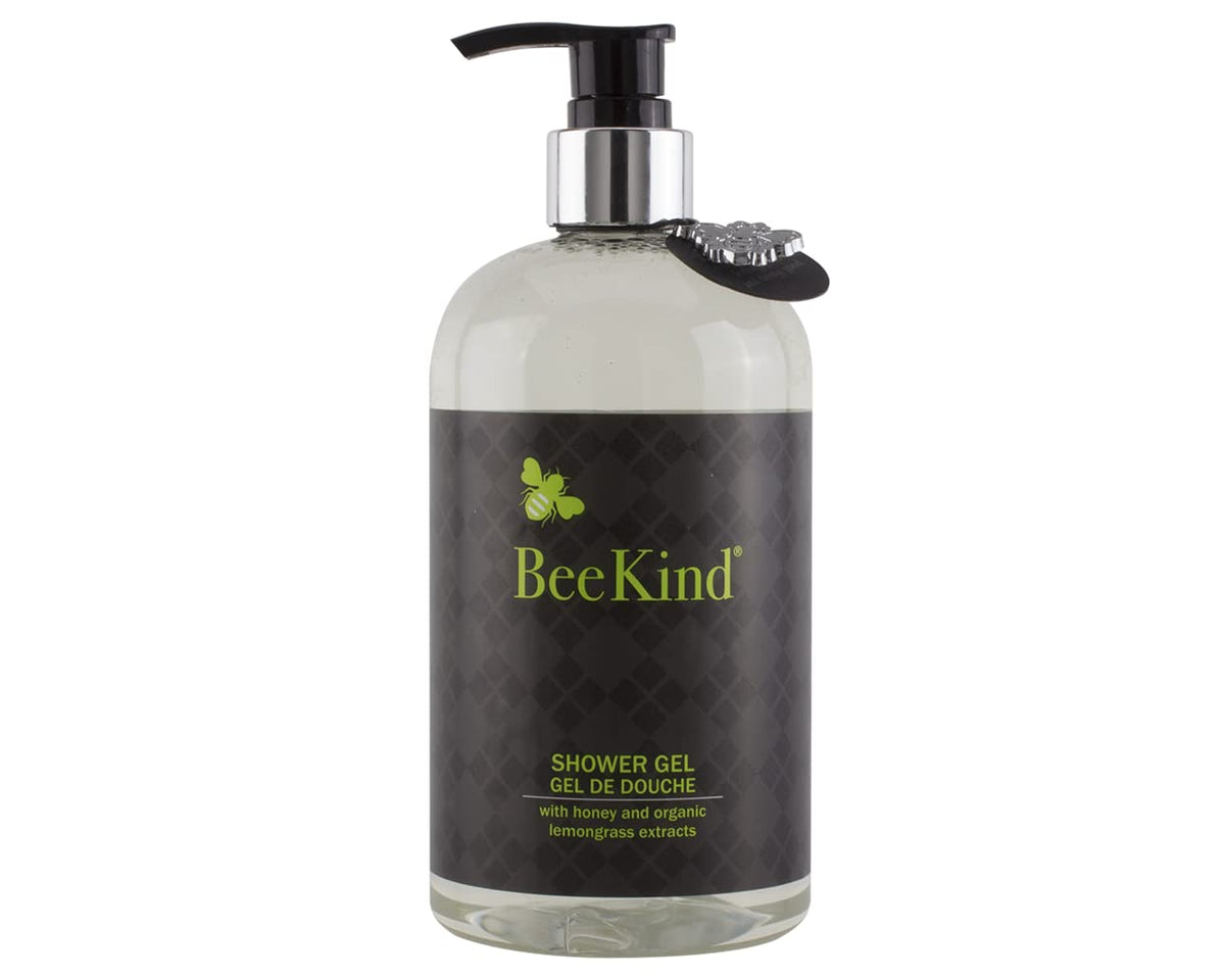 Gilchrist & Soames front bottle showing BeeKind label and benefits