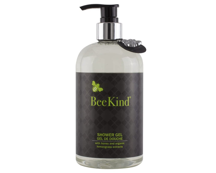 Gilchrist & Soames front bottle showing BeeKind label and benefits