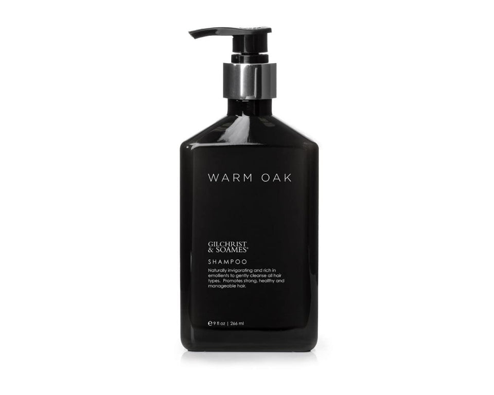 Gilchrist & Soames front packaging showing elegant bottle and scent