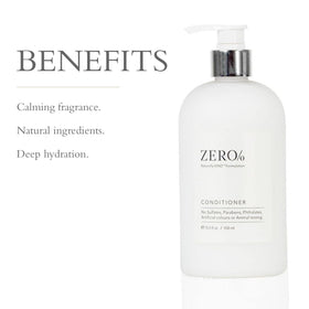 Gilchrist & Soames back label close-up highlighting gentle ingredient benefits