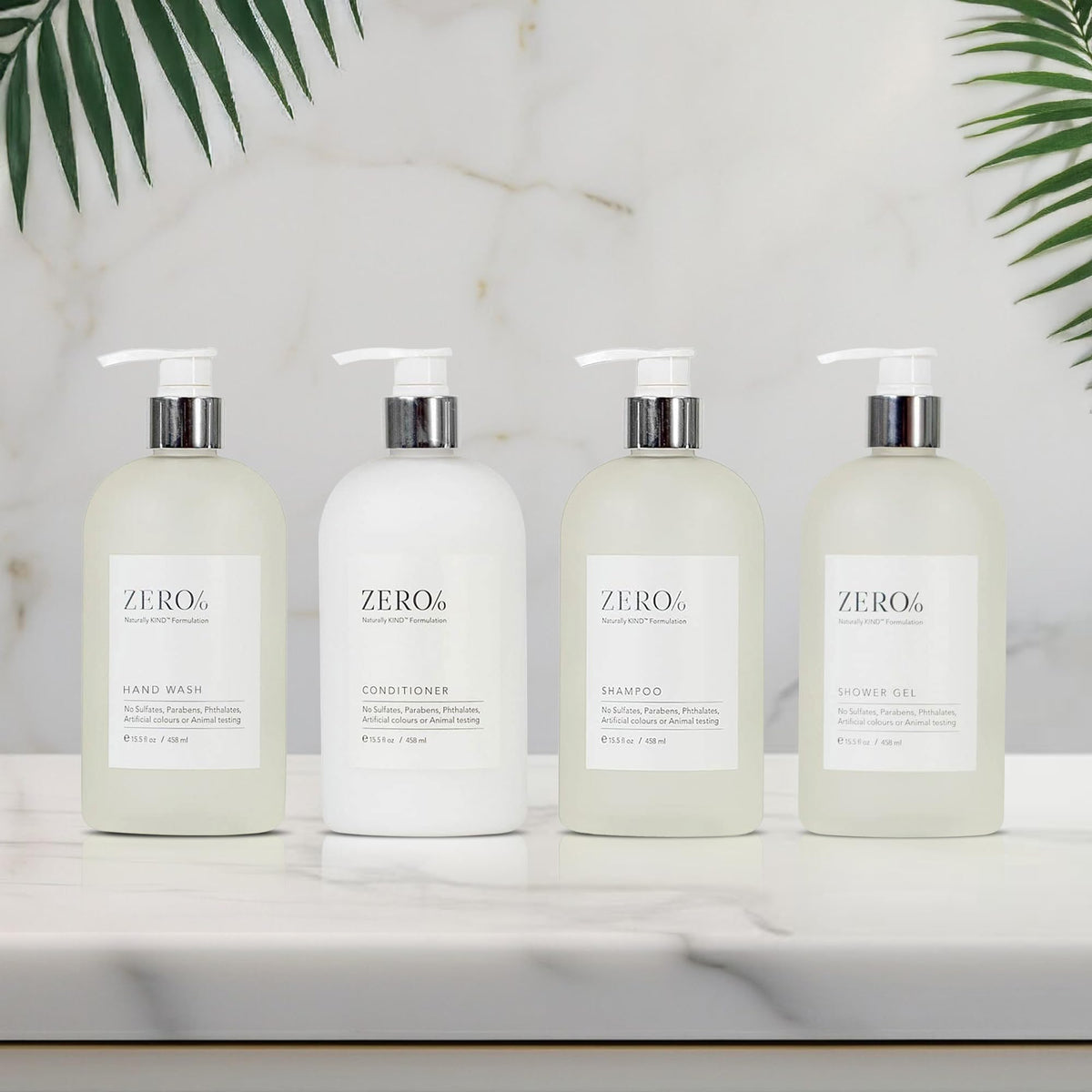 Gilchrist & Soames bottle on bathroom shelf suggesting premium lifestyle benefit