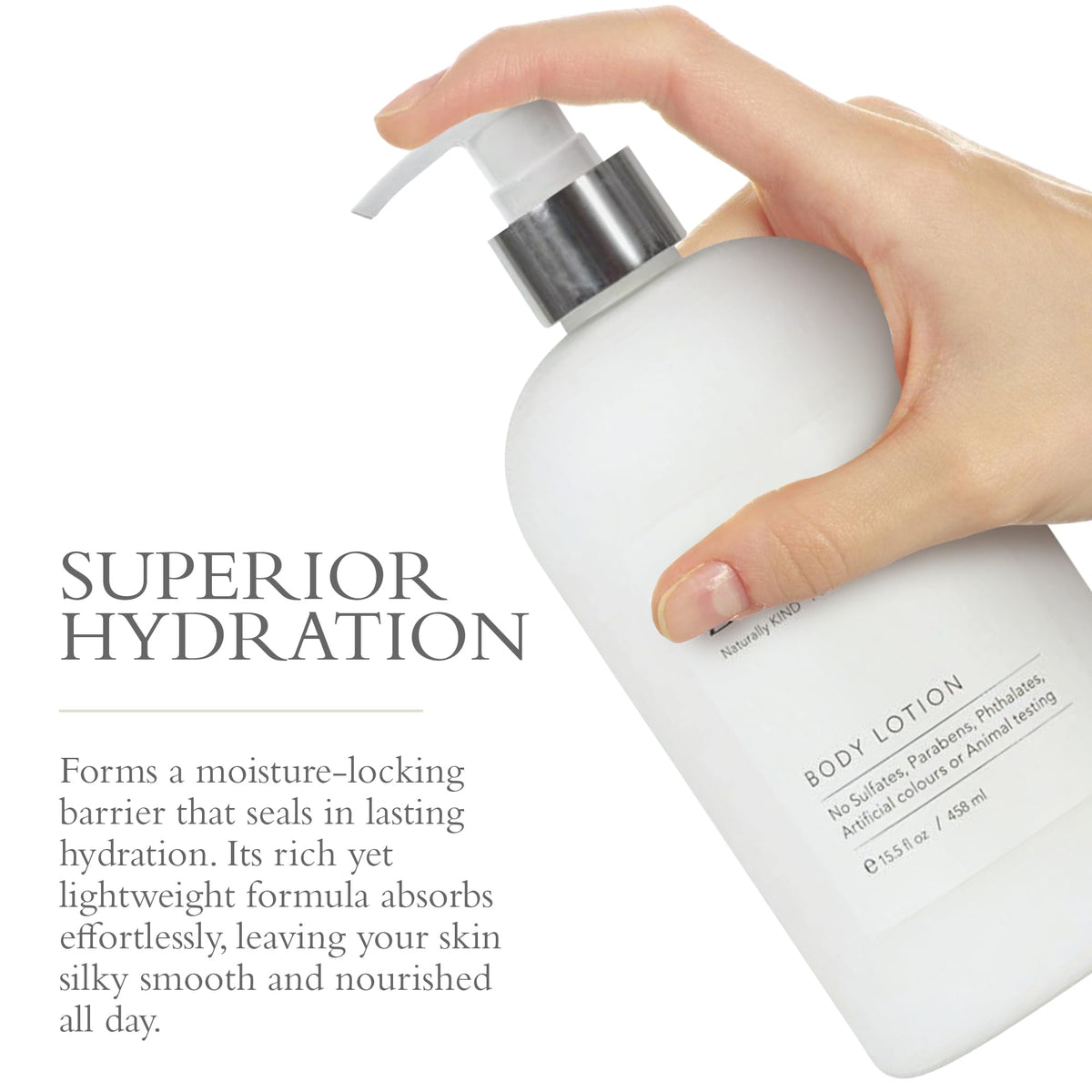 Gilchrist & Soames creamy texture close-up highlighting fast absorption