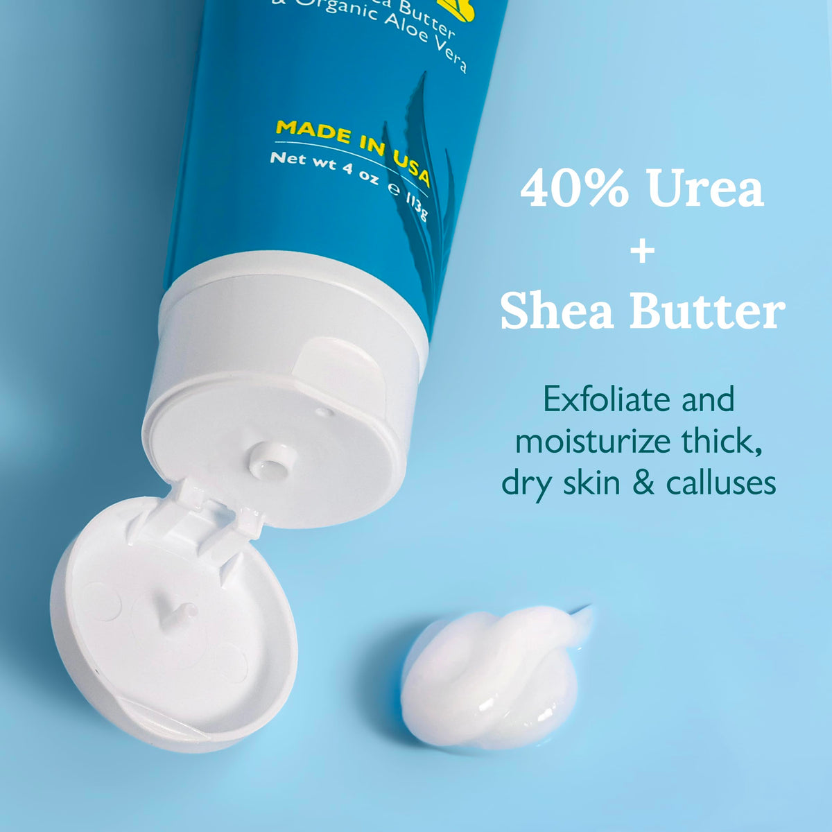 gilden tree before and after heels comparison showing reduced calluses and softer skin benefit
