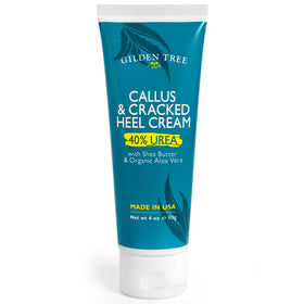 gilden tree front tube showing product and clear labeling benefit of targeted foot repair