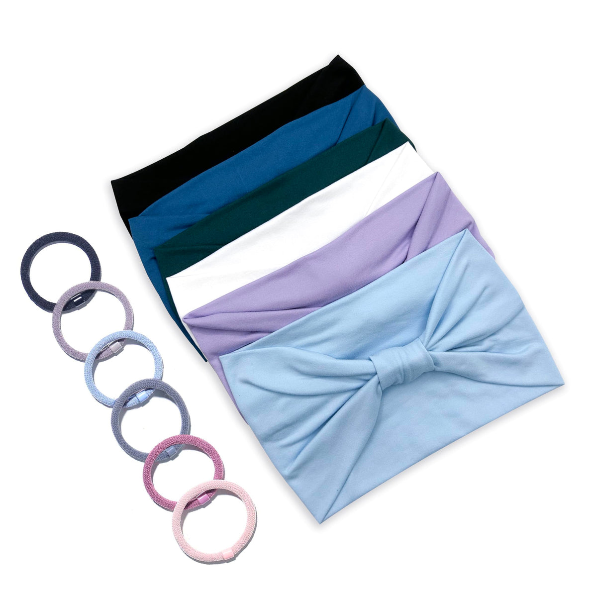 GiLi headband styled with casual outfit demonstrating everyday versatility and fashion