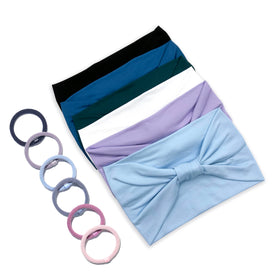 GiLi headband styled with casual outfit demonstrating everyday versatility and fashion