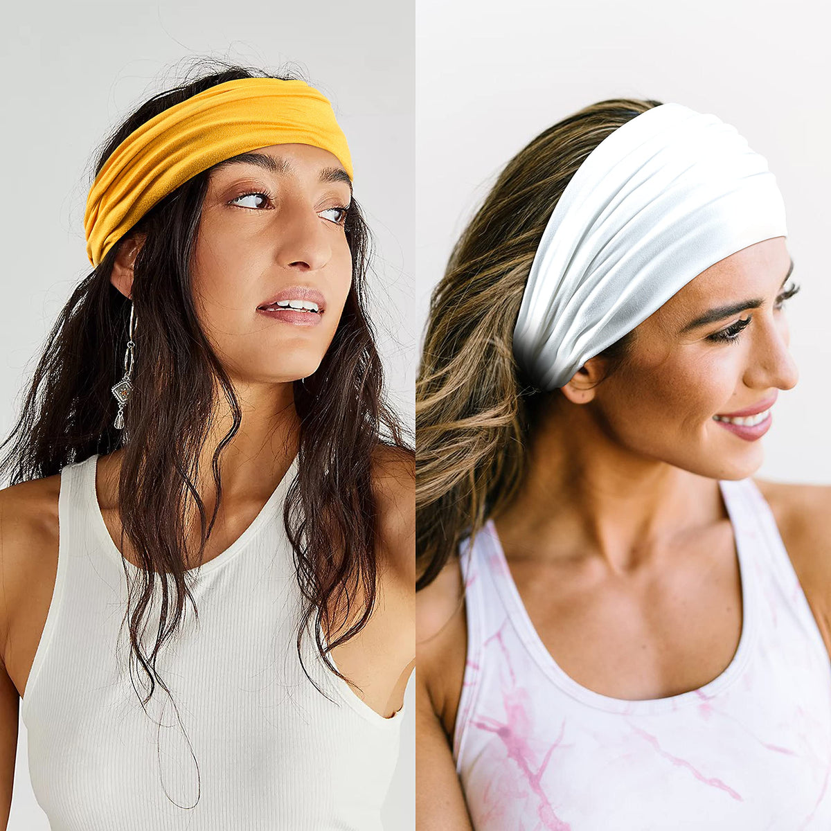 GiLi headband on wrist for size comparison showing portability and easy storage