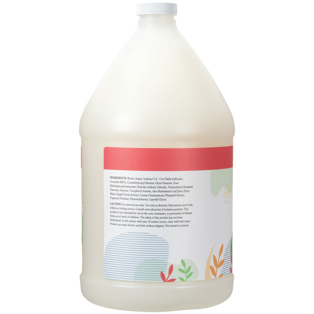 Ginger Lily Farms creamy lather close-up demonstrating gentle hydration