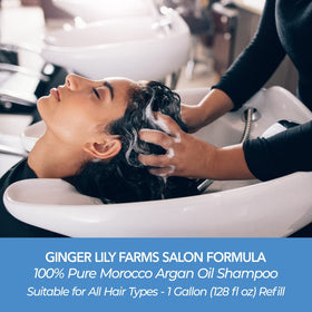Ginger Lily Farms argan oil and seed close-up showing cold-pressed purity benefit
