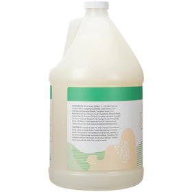 Ginger Lily Farms creamy foam lather close-up showing moisturizing texture