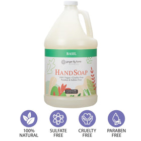 Ginger Lily Farms ingredients label detail highlighting botanical and vitamin content