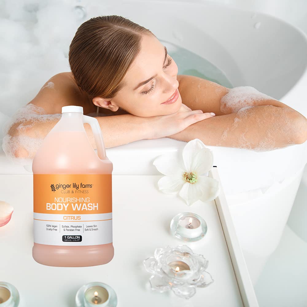 Ginger Lily Farms botanical ingredients close-up showing plant-derived soothing components
