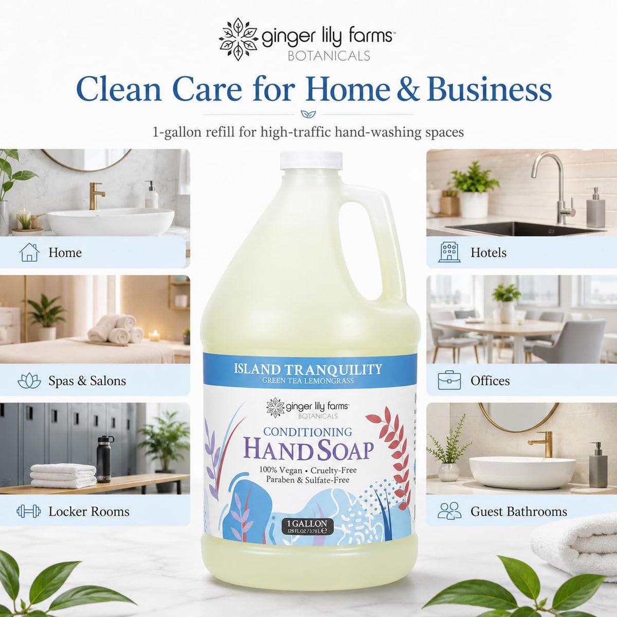 Ginger Lily Farms screw cap detail ensuring secure storage and freshness