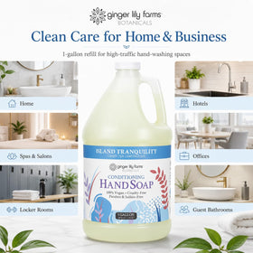 Ginger Lily Farms screw cap detail ensuring secure storage and freshness