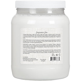 Ginger Lily Farms whipped texture close-up showing creamy, lightweight spreadability