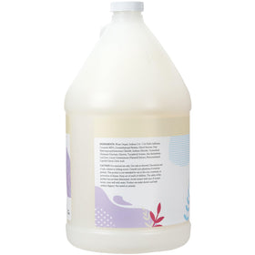Ginger Lily Farms close-up lather texture illustrates creamy suds and gentle cleanse