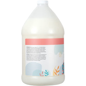 Ginger Lily Farms creamy lather close-up demonstrating moisturizing texture