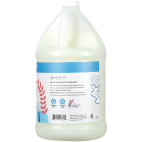 Ginger Lily Farms creamy soap texture close-up for moisturizing benefit