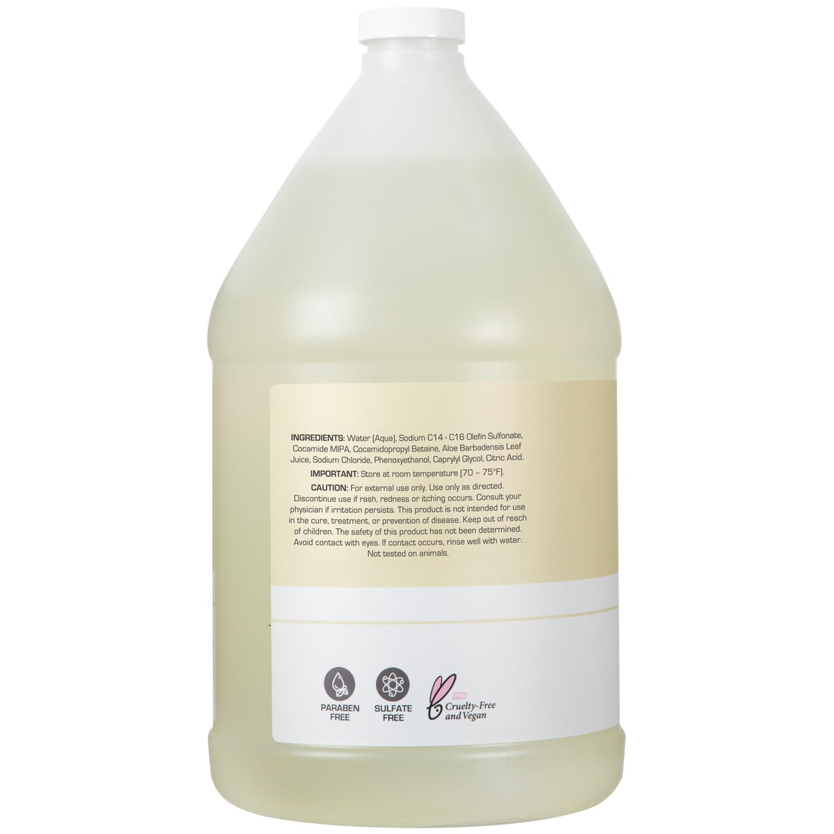 Ginger Lily Farms close-up of aloe ingredient highlighting hydration benefits