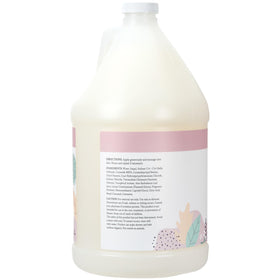 Ginger Lily Farms close-up lather texture, shows creamy hydration and gentle cleanse