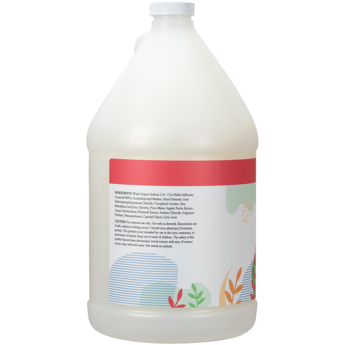 Ginger Lily Farms creamy lather texture demonstrating moisturizing foam