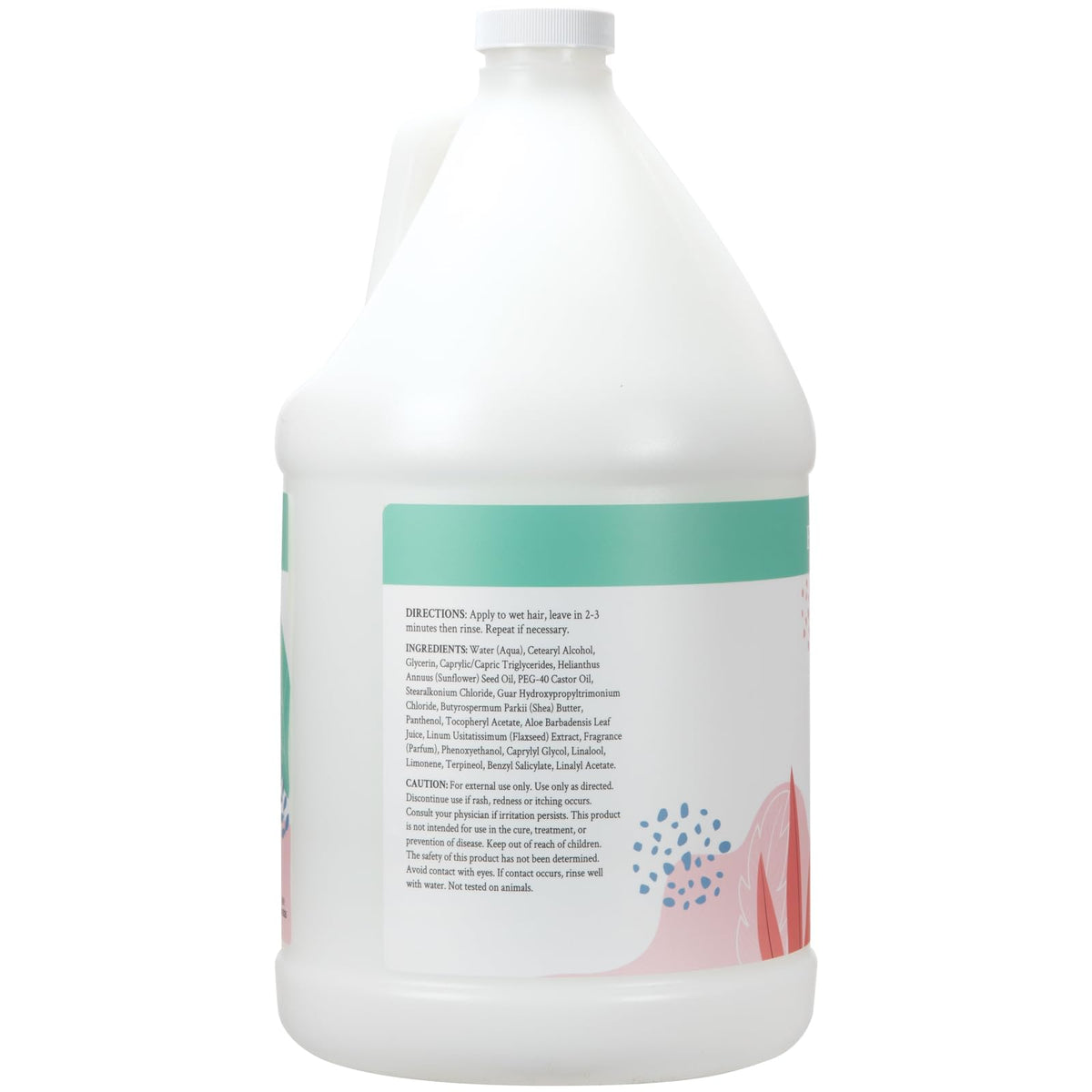 Ginger Lily Farms conditioner being poured showing creamy texture benefit