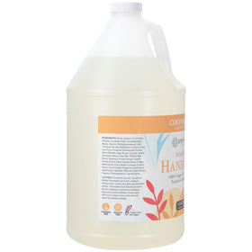 Ginger Lily Farms rich foamy lather close-up showing gentle cleansing and moisturizing effect on hands