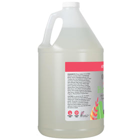 Ginger Lily Farms creamy foam lather close-up demonstrating gentle moisturizing benefit