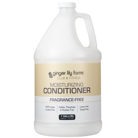 Ginger Lily Farms front label on 1-gallon bottle showing product identity and size benefit