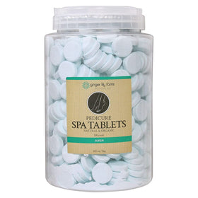 Ginger Lily Farms front packaging showing 500-count tub and ocean scent benefit
