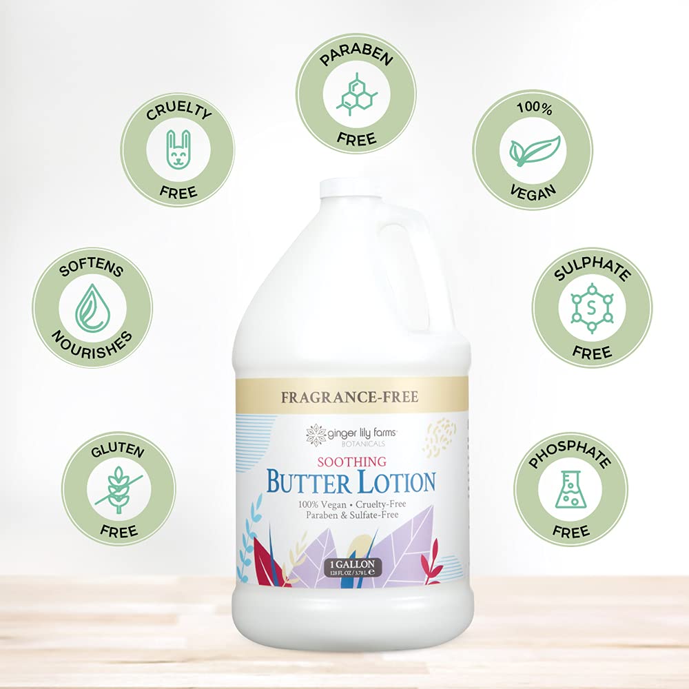Ginger Lily Farms hand applying lotion demonstrating quick absorption