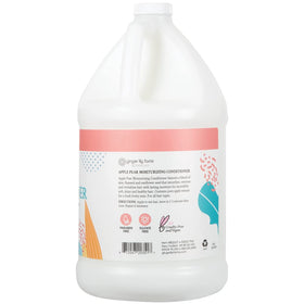 Ginger Lily Farms label close-up highlighting botanical ingredients and clarity