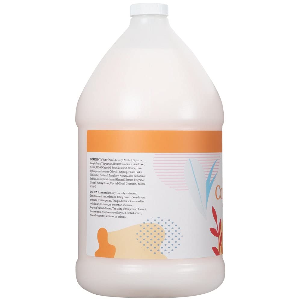 Ginger Lily Farms label closeup displaying ingredients and vegan certification benefits
