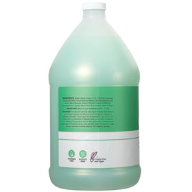Ginger Lily Farms ingredient label highlighting natural botanicals benefit