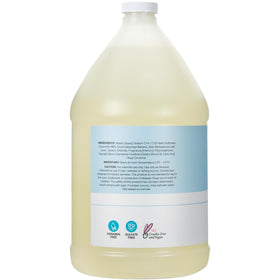 Ginger Lily Farms creamy lather close-up demonstrating conditioning texture for softer hands