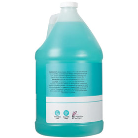 Ginger Lily Farms lather on hands demonstrating gentle conditioning