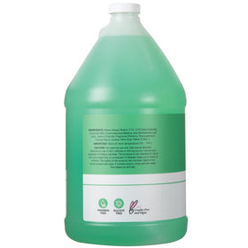 Ginger Lily Farms creamy lather close-up demonstrating softening texture