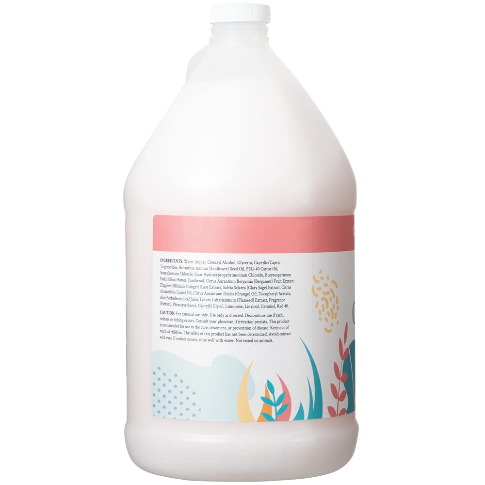 Ginger Lily Farms pouring refill into dispenser for economical, low-waste benefit