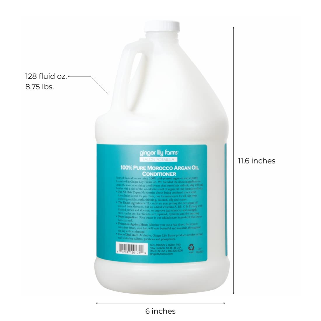 Ginger Lily Farms pouring refill into bottle demonstrating easy transfer and savings