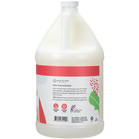 Ginger Lily Farms pour neck close-up highlighting easy refill design