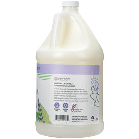 Ginger Lily Farms being poured into a dispenser for economical refills
