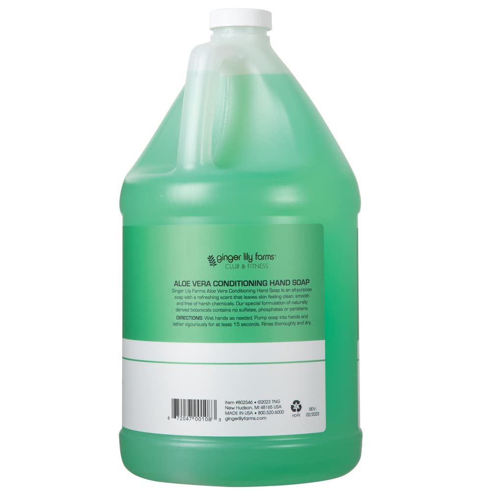 Ginger Lily Farms pouring refill into dispenser for quick, low-waste topping
