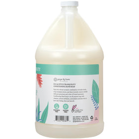 Ginger Lily Farms pour spout detail for easy refill and reduced spills